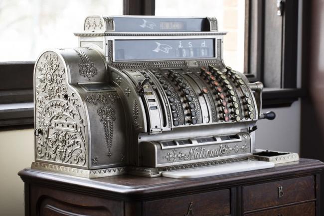 Not your ordinary cash box