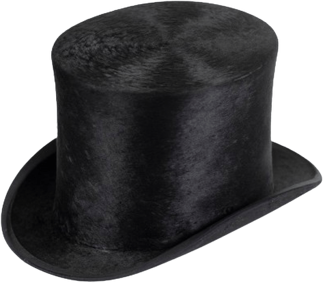 Fur clearance top hat