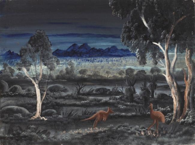 “Untitled Landscape” by Phillip Hansen