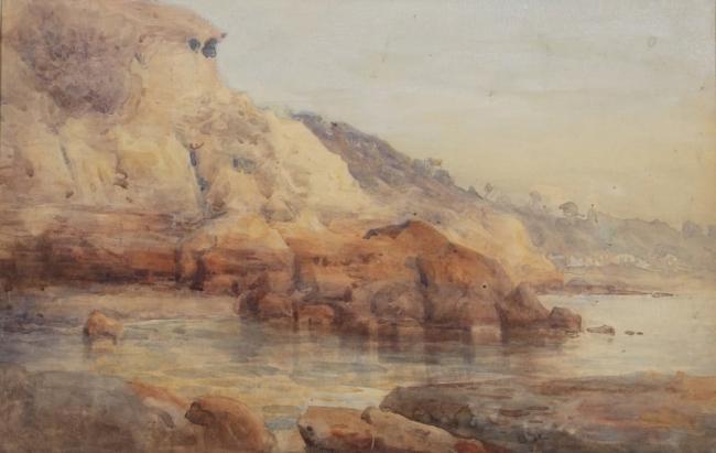 “Evening Glow” by Arthur Merric Boyd