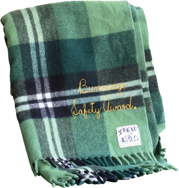 Safety Award Blanket