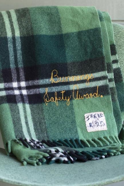 Safety Award Blanket