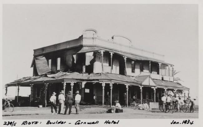 Riots at Dingbat Flat