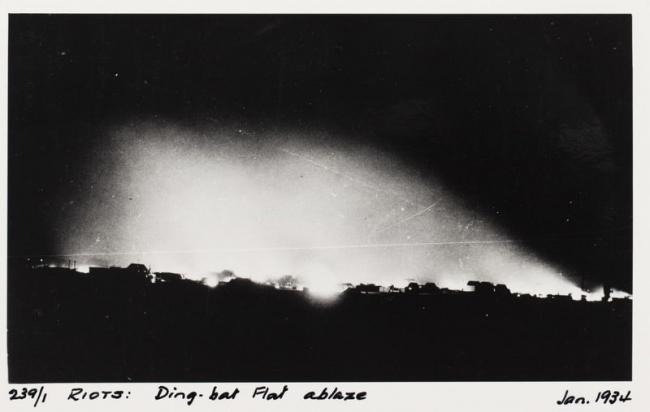 Riots at Dingbat Flat