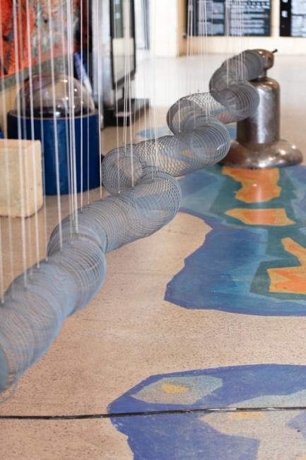 Giant Slinky Wanderland Western Australian Museum