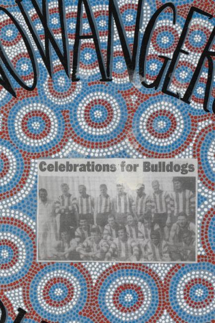 Gnowangerup Bulldogs, artist unknown