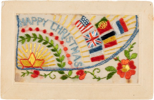 Christmas message to loved ones