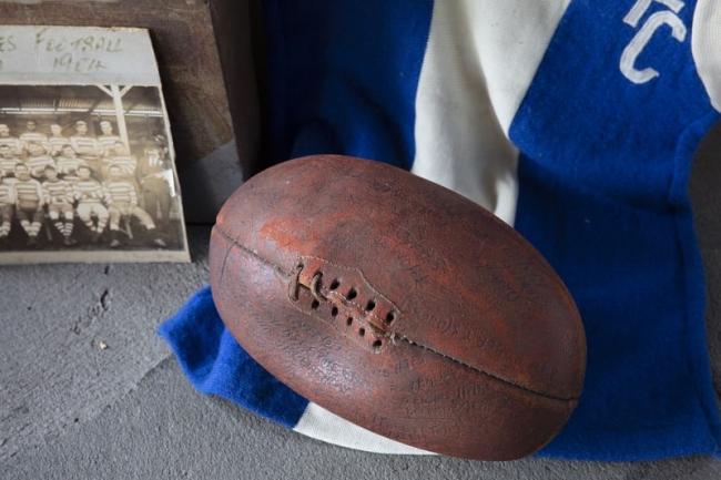 Football Memorabilia
