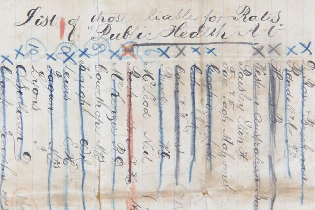 Kalgoorlie’s first rates books