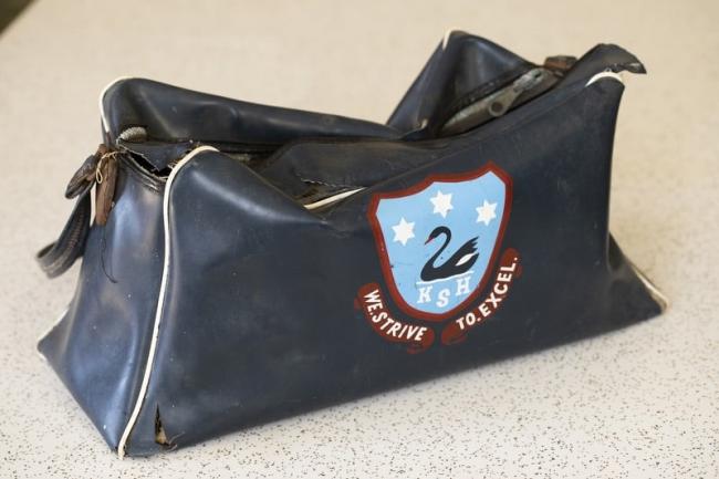 Katanning Highschool airways bag