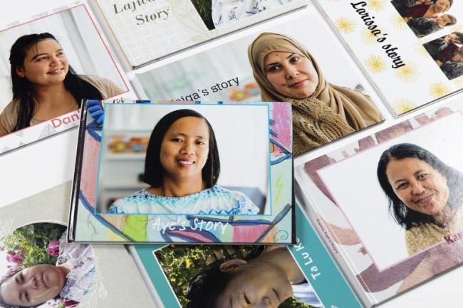 Collection of Read Write Now books