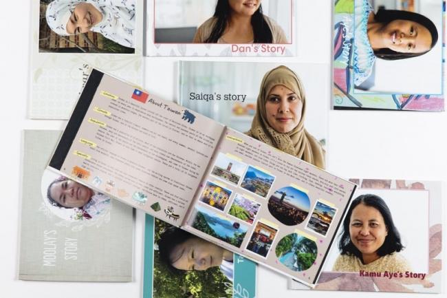 Collection of Read Write Now books