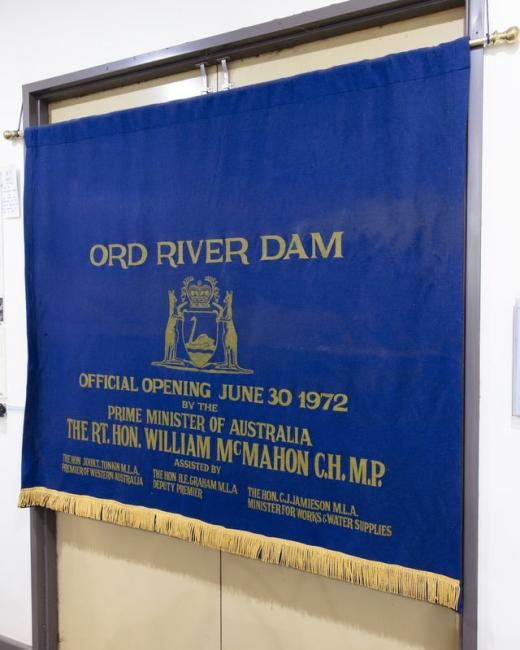 Opening of the Ord River Irrigation Scheme