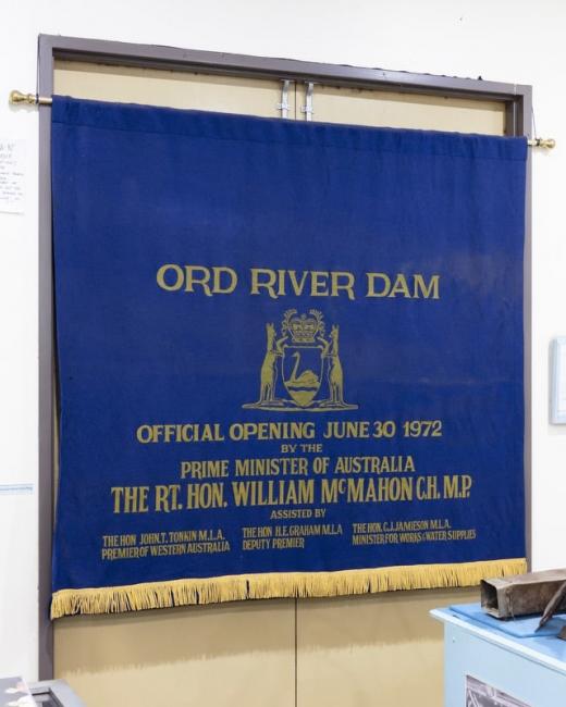Opening of the Ord River Irrigation Scheme