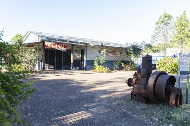 Opening of the Ord River Irrigation Scheme