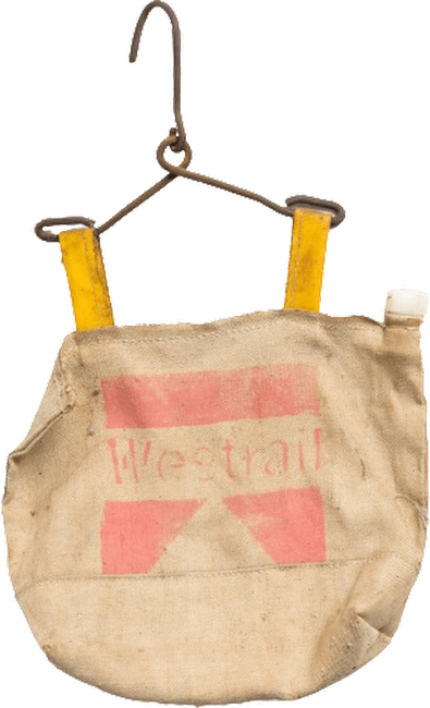 Australian canvas water best sale bag