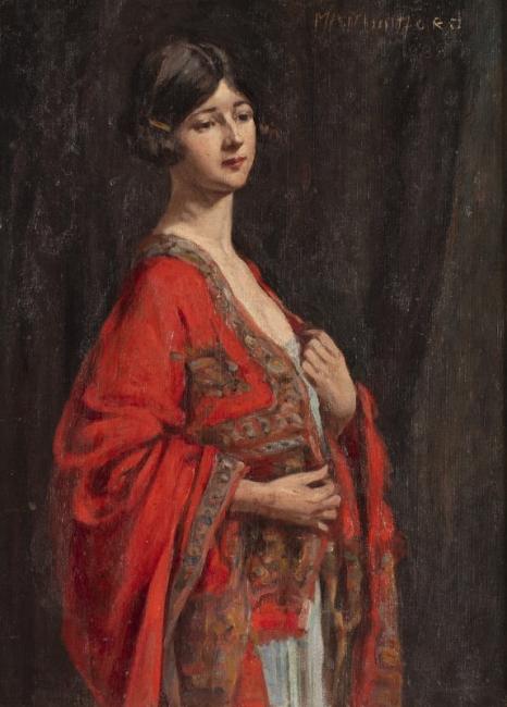 The red kimono