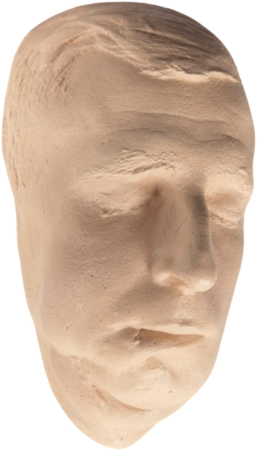 Replica Facial Plaster Cast