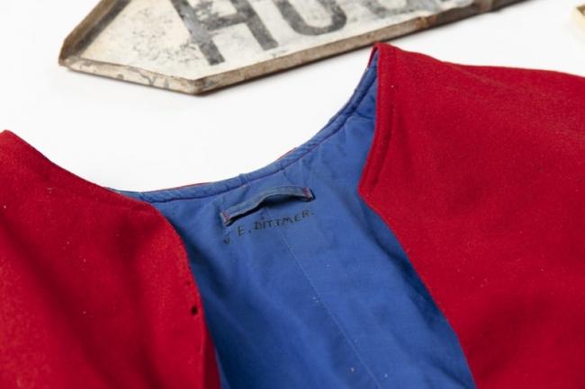 Nurse's Cape and Red Cross Memorabilia