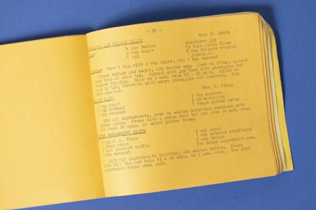 Upside down peach and steak pie