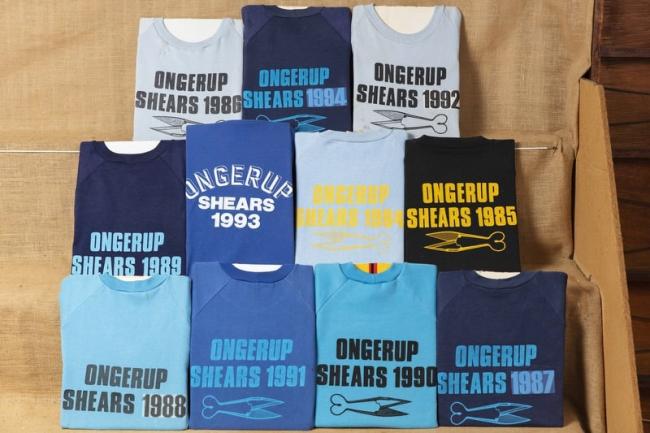 Ongerup Shears t-shirts