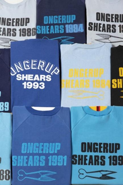 Ongerup Shears t-shirts