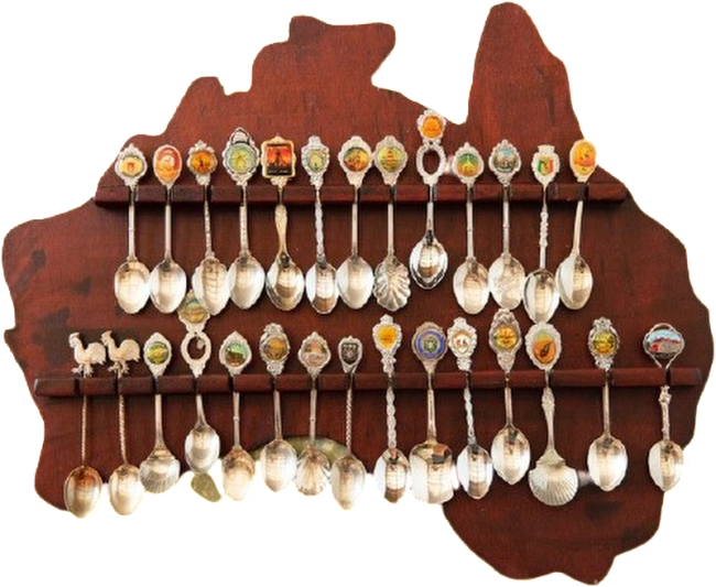 Teaspoons of the world