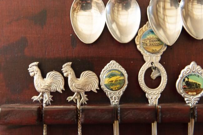 Teaspoons of the world