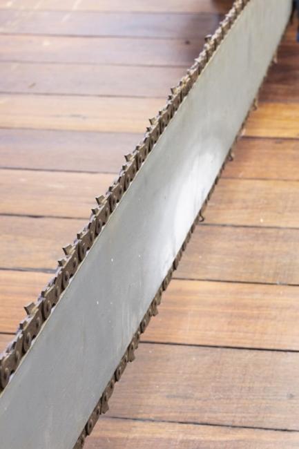 Blue Streak Two-Man Chainsaw