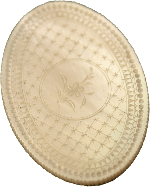 Mother of Pearl Brooches