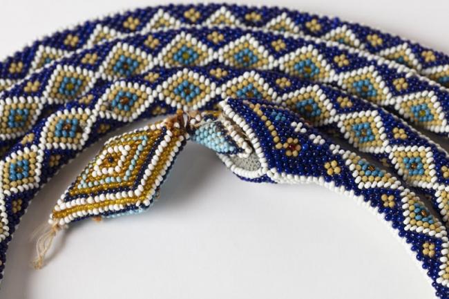 Beaded Snake