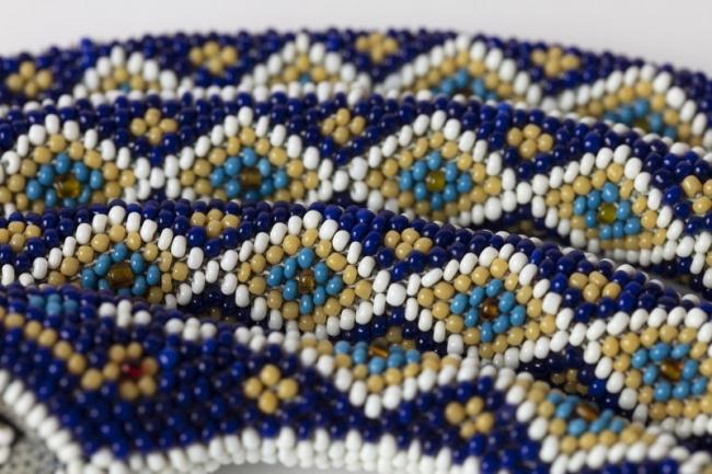 Beaded Snake