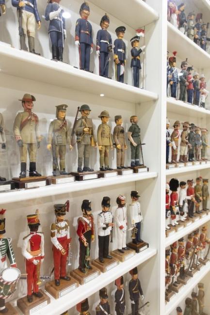 Handmade Model Soldiers