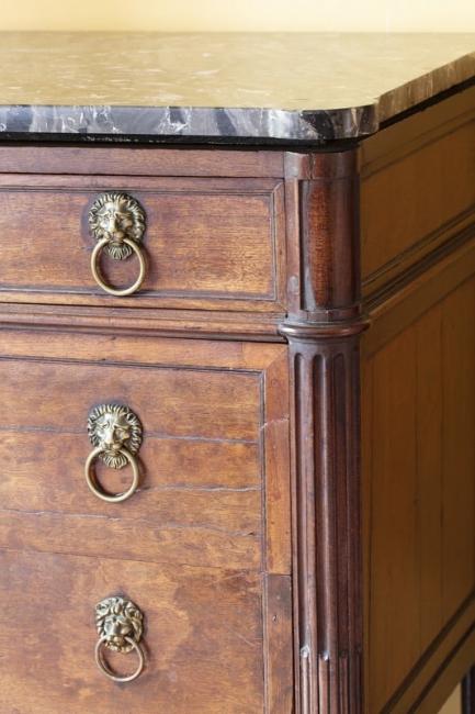 Mahogany Commode