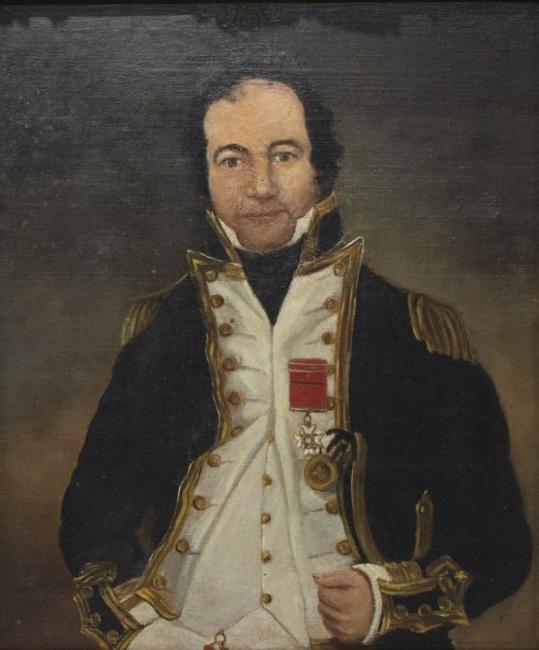 Portraits of Lady Anne Spencer and Sir Richard Spencer