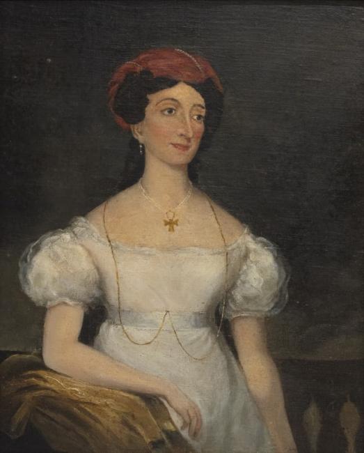 Portraits of Lady Anne Spencer and Sir Richard Spencer