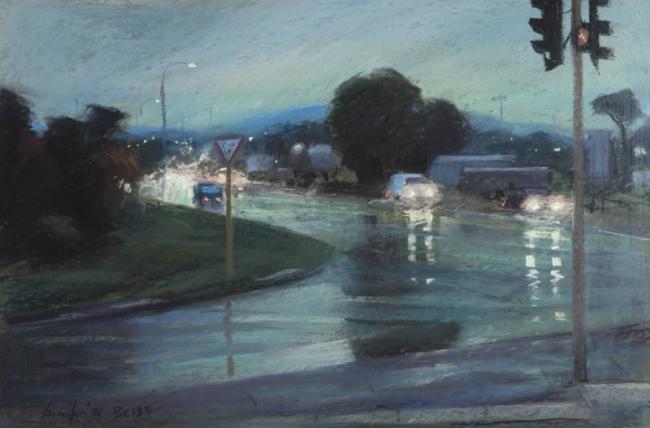 The physicist painter