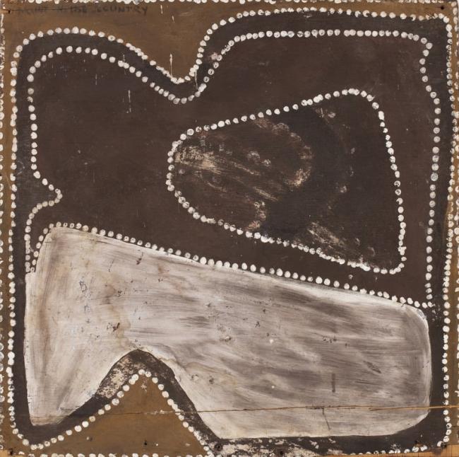 An early Rover Thomas