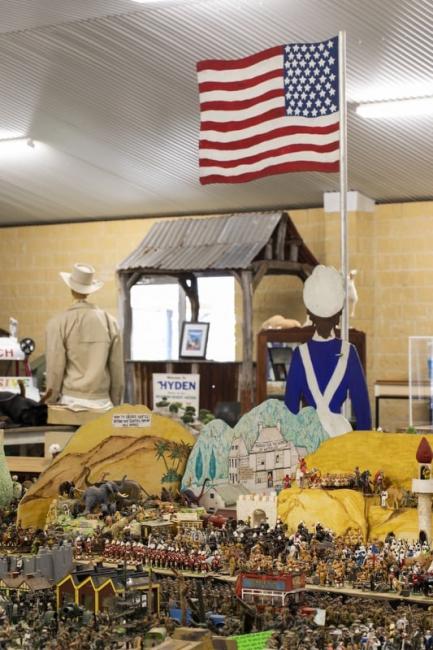 Toy soldiers WAnderland Western Australian Museum