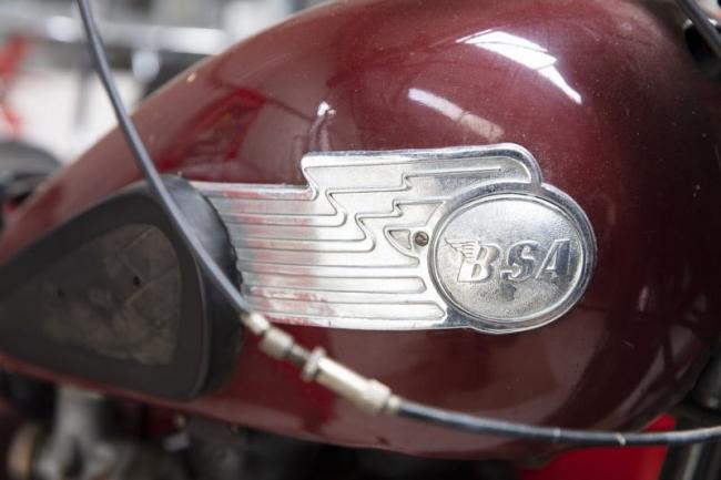 1952 BSA Motorbike