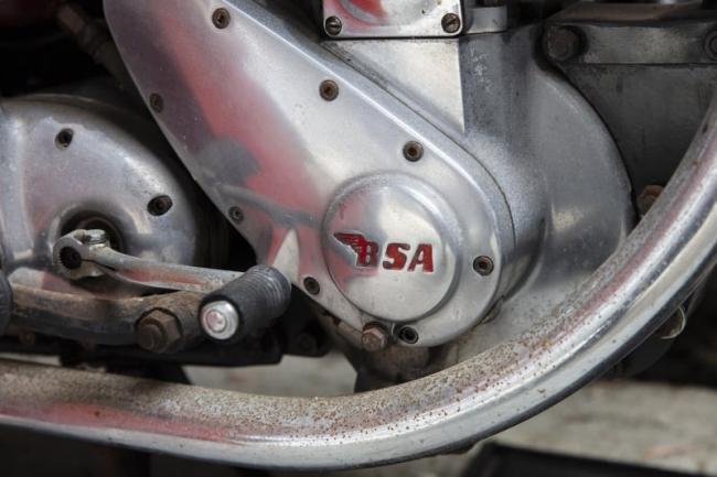 1952 BSA Motorbike
