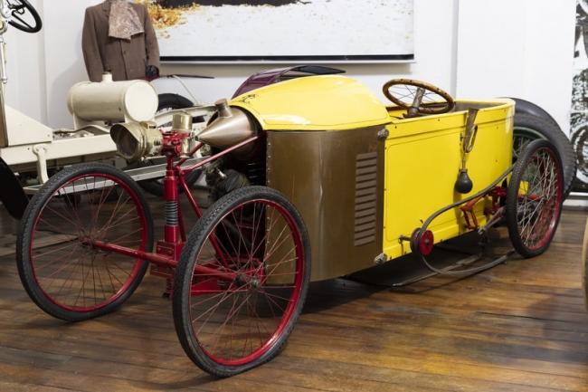 Soapbox car for adults