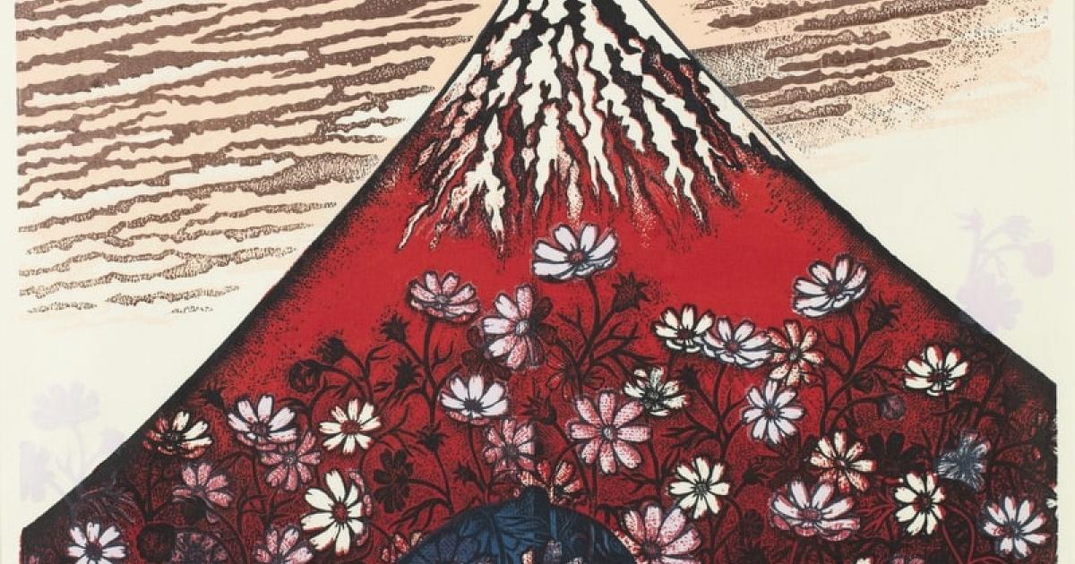 Sakura Blossom Mt Fuji” by Hiroshi Tomihari | WAnderland | Western