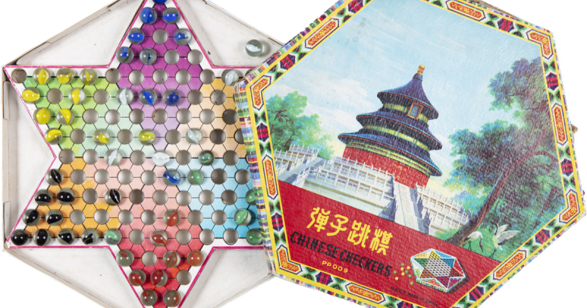 Chinese checkers WAnderland Western Australian Museum