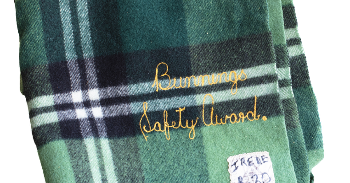 Safety Award Blanket WAnderland Western Australian Museum