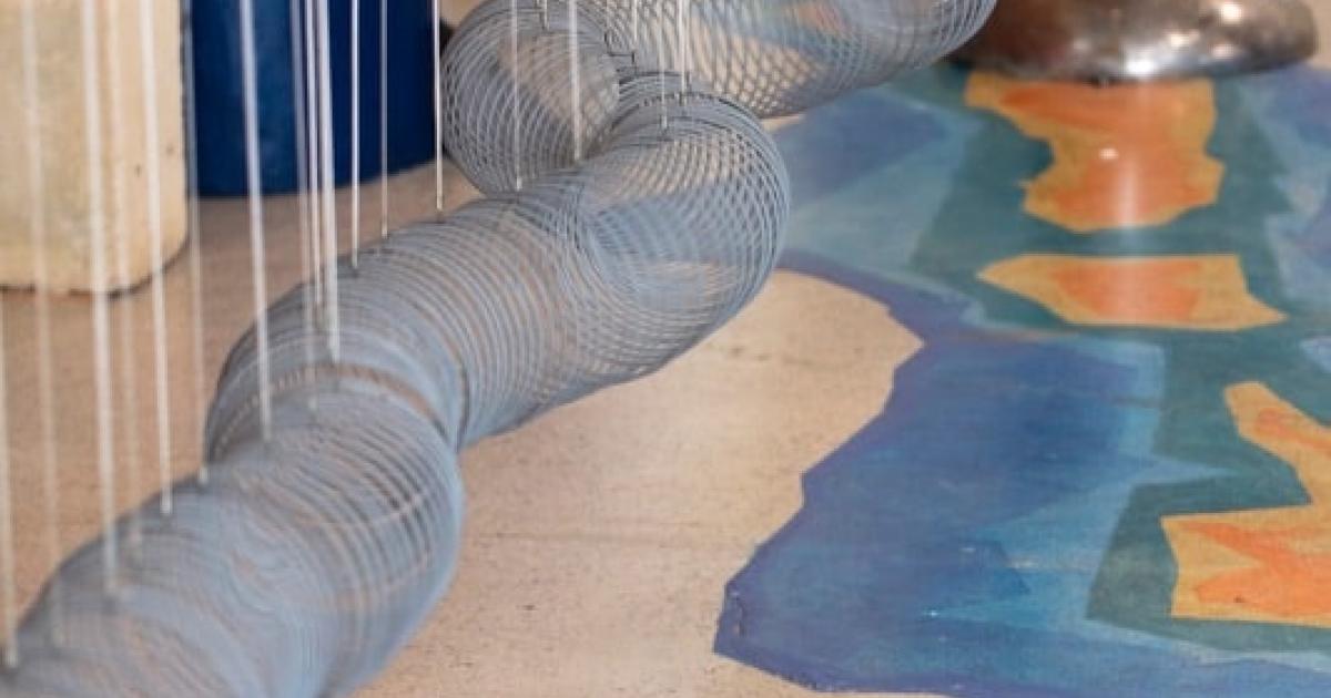 Giant Slinky Wanderland Western Australian Museum