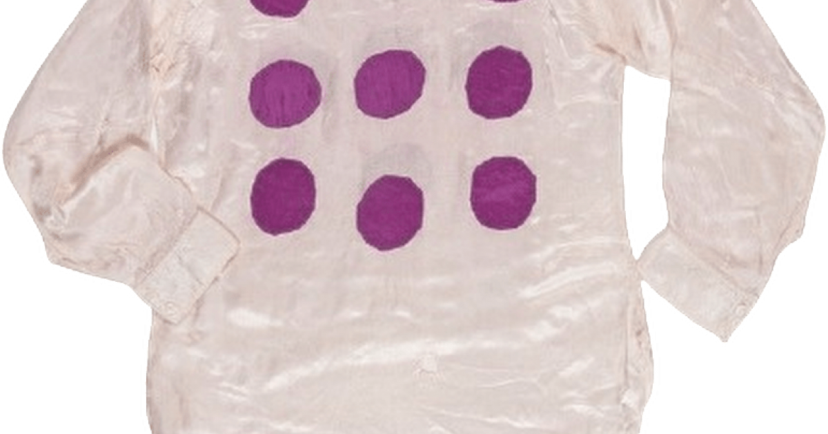 Karratha Station Silk Jockey Shirt WAnderland Western Australian Museum