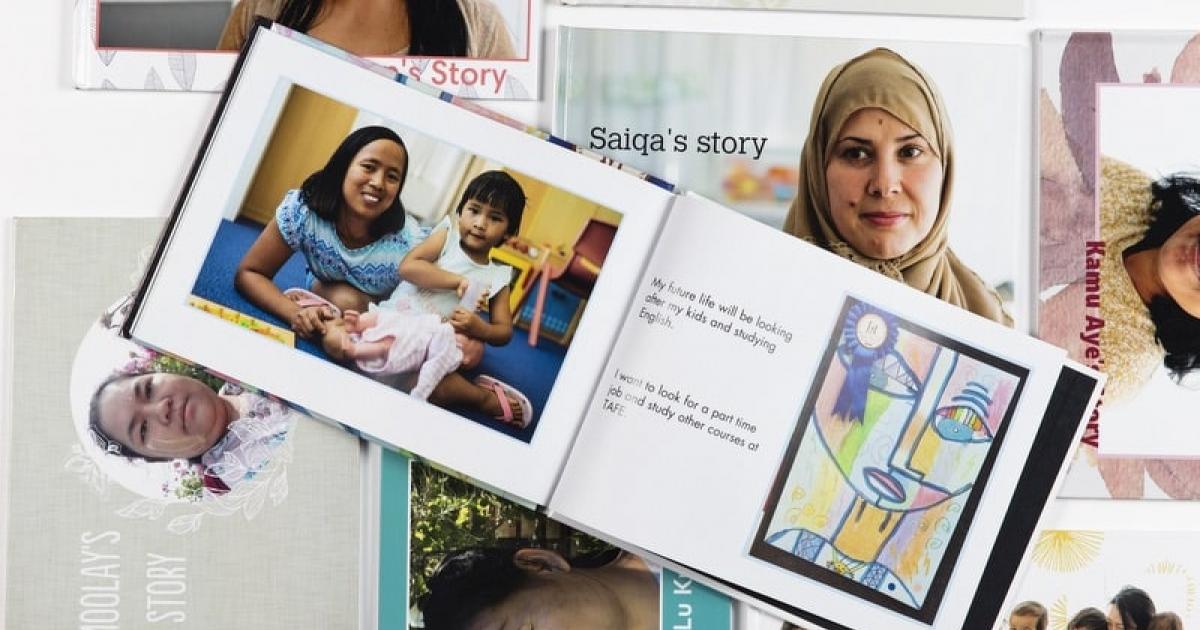 Collection of Read Write Now books | WAnderland | Western Australian Museum