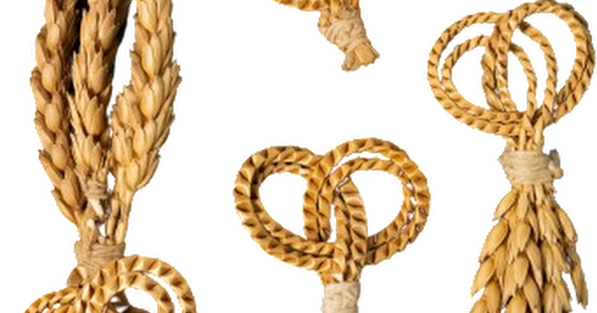 Corn dollies WAnderland Western Australian Museum