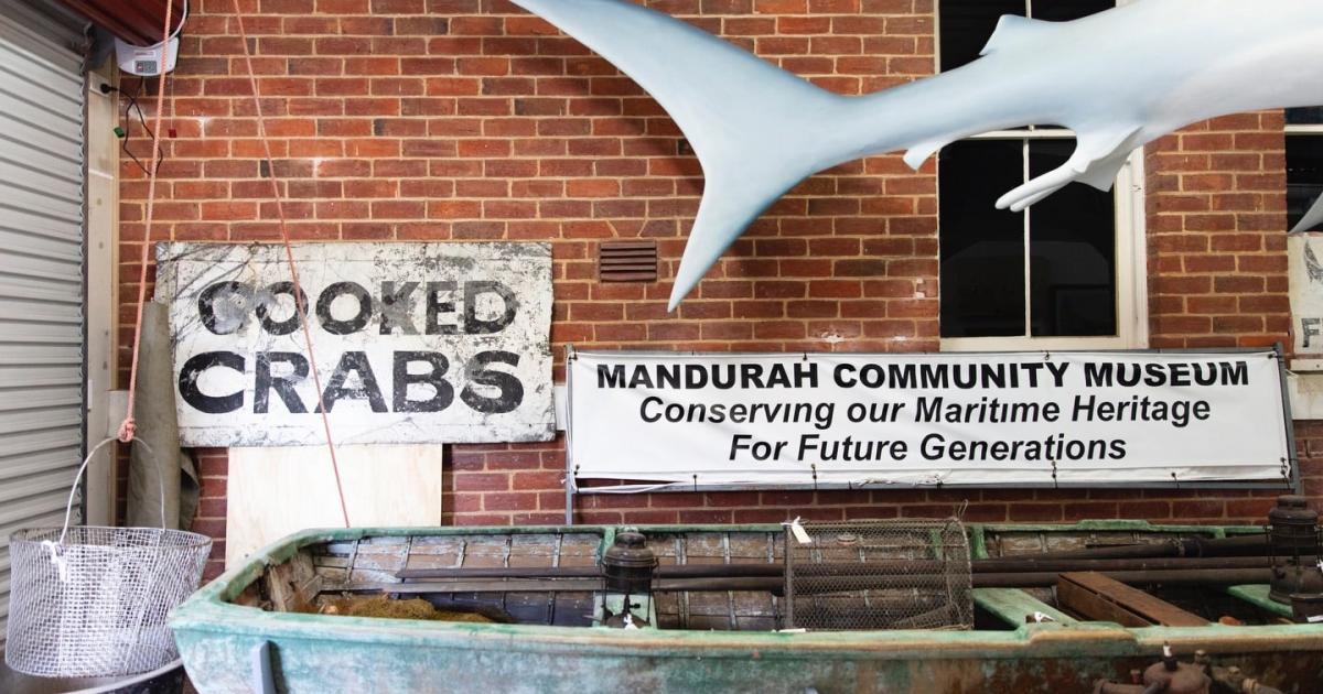 Mandurah Museum Location